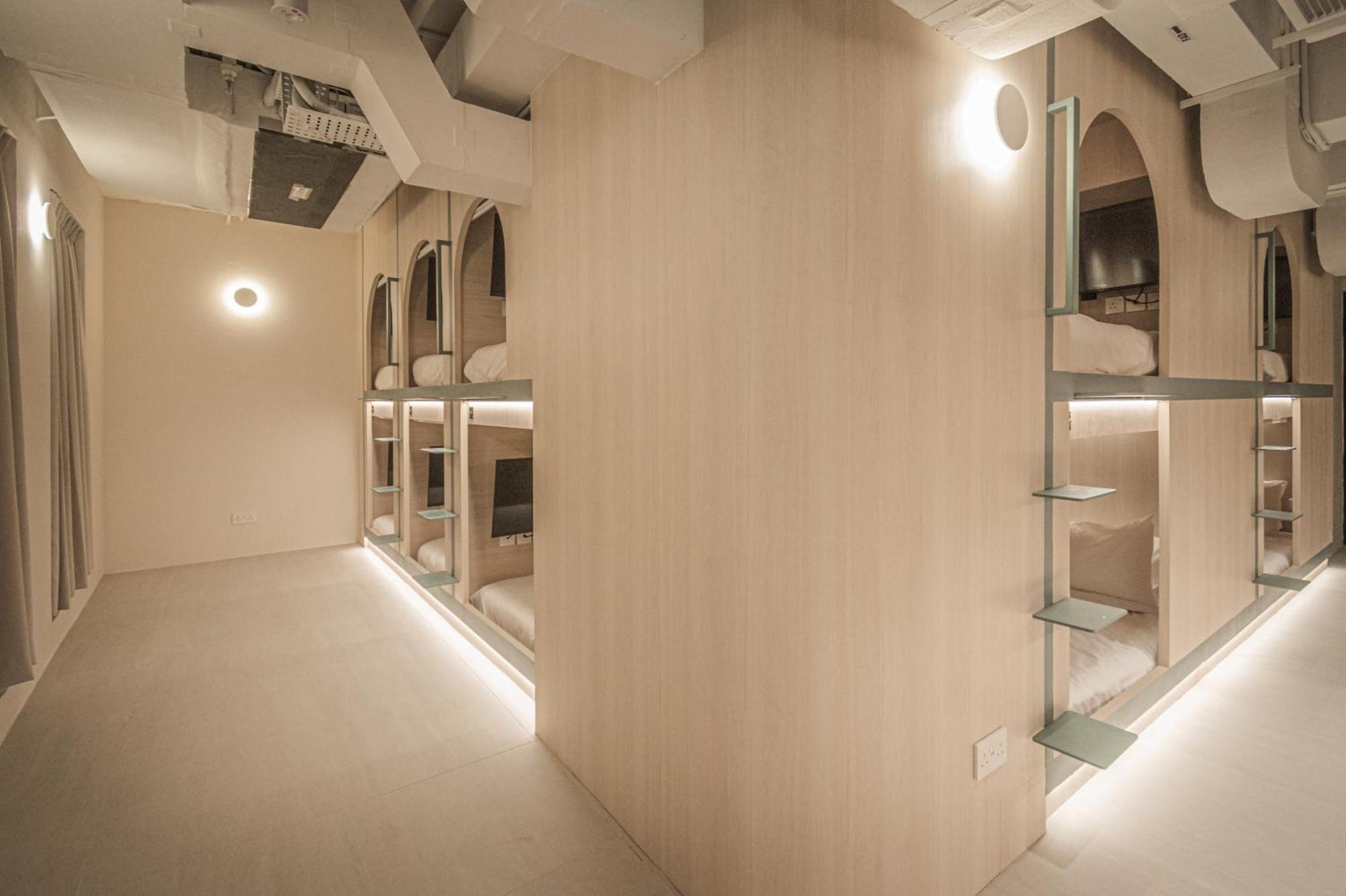 Jyu Capsule Hotel Singapore Eksteriør billede