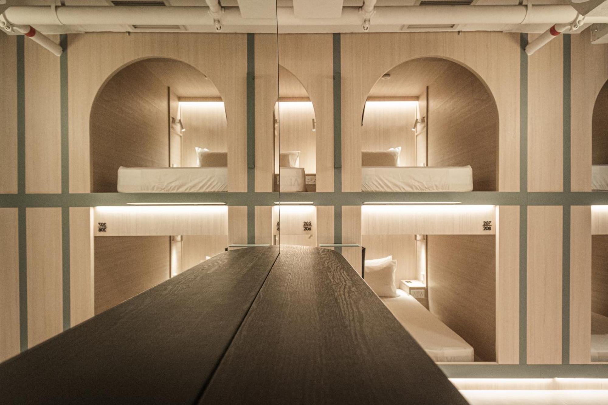 Jyu Capsule Hotel Singapore Eksteriør billede