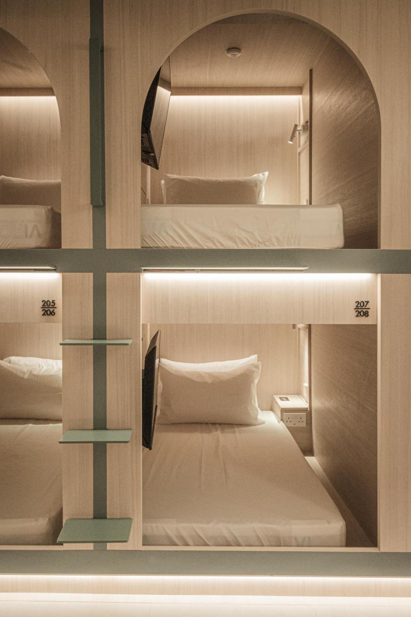 Jyu Capsule Hotel Singapore Værelse billede